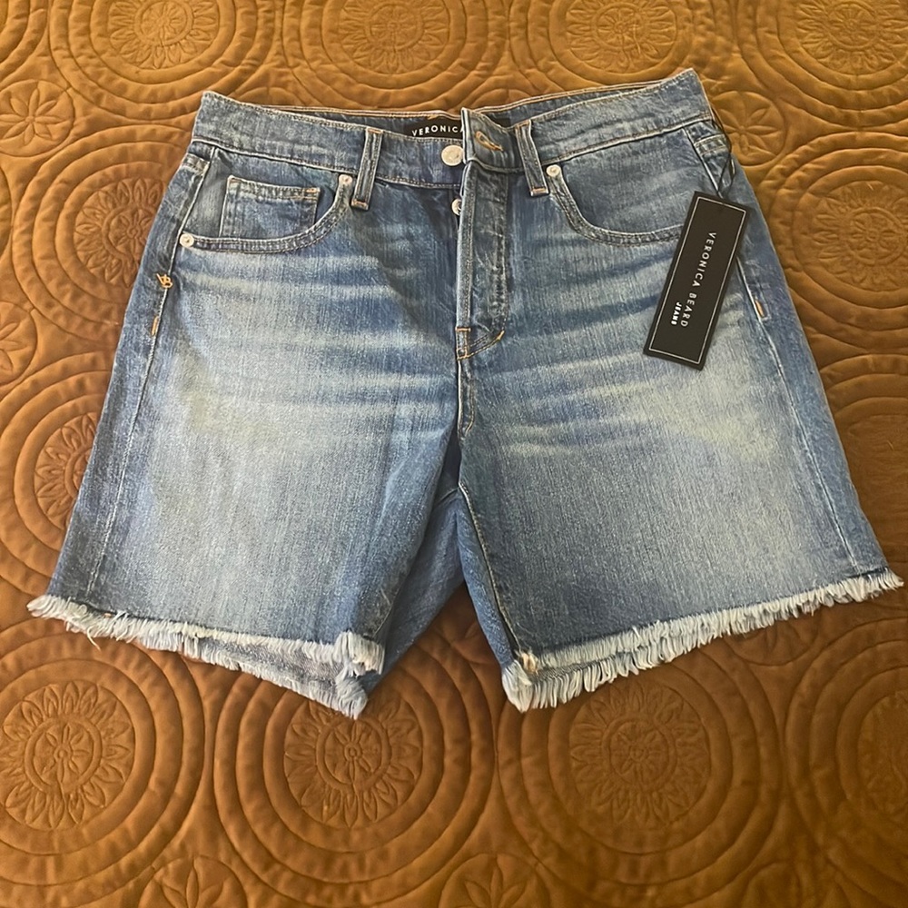 VERONICA BEARD DENIM SHORT